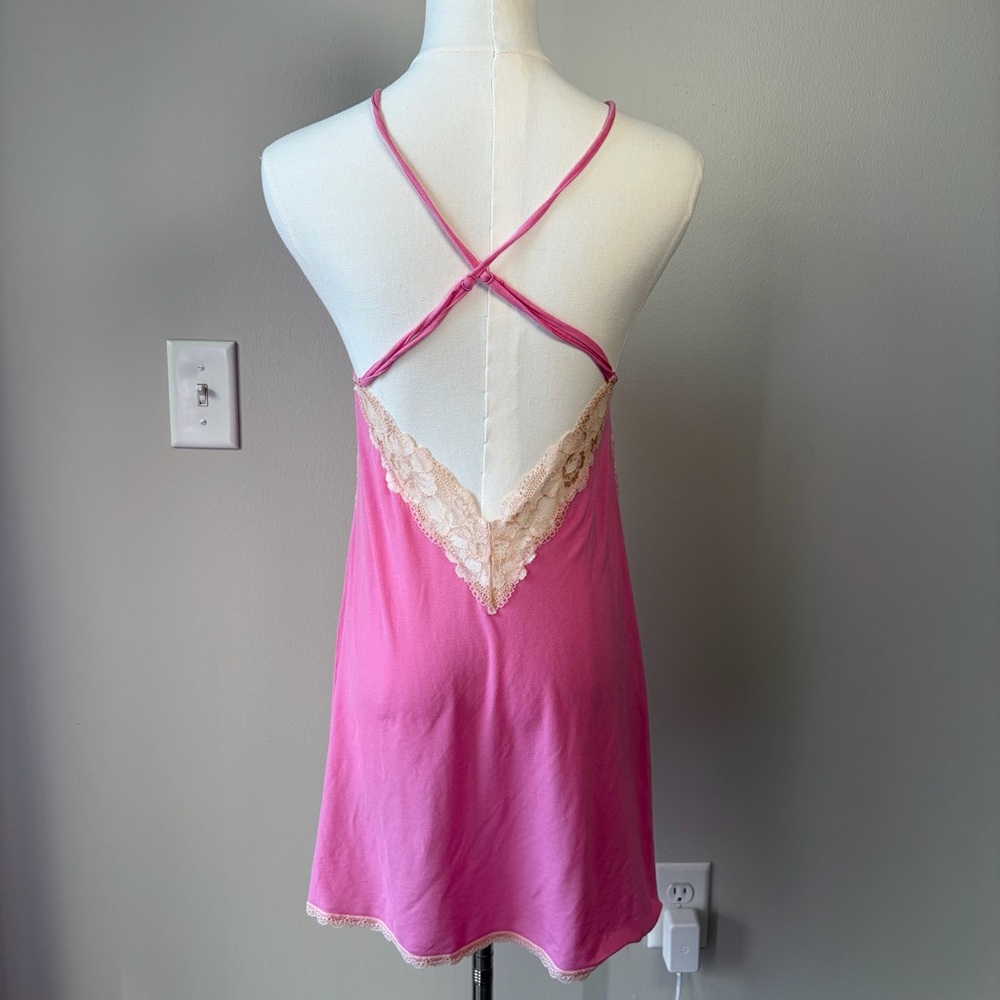 Victoria’s Secret Pink Babydoll Modal Slip Dress - Picture 2 of 12